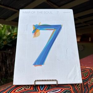 BTS‎ Map of the Soul 7 Album Version 04 + Photobook + Extras 2020 Big Hit